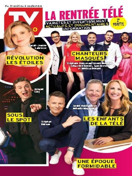 Title details for TV Hebdo by TVA Publications Inc. - Available